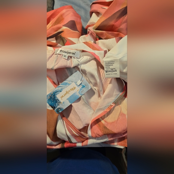 Maxigerui Long Sleeve Boho Maxi #634 - Picture 5 of 9